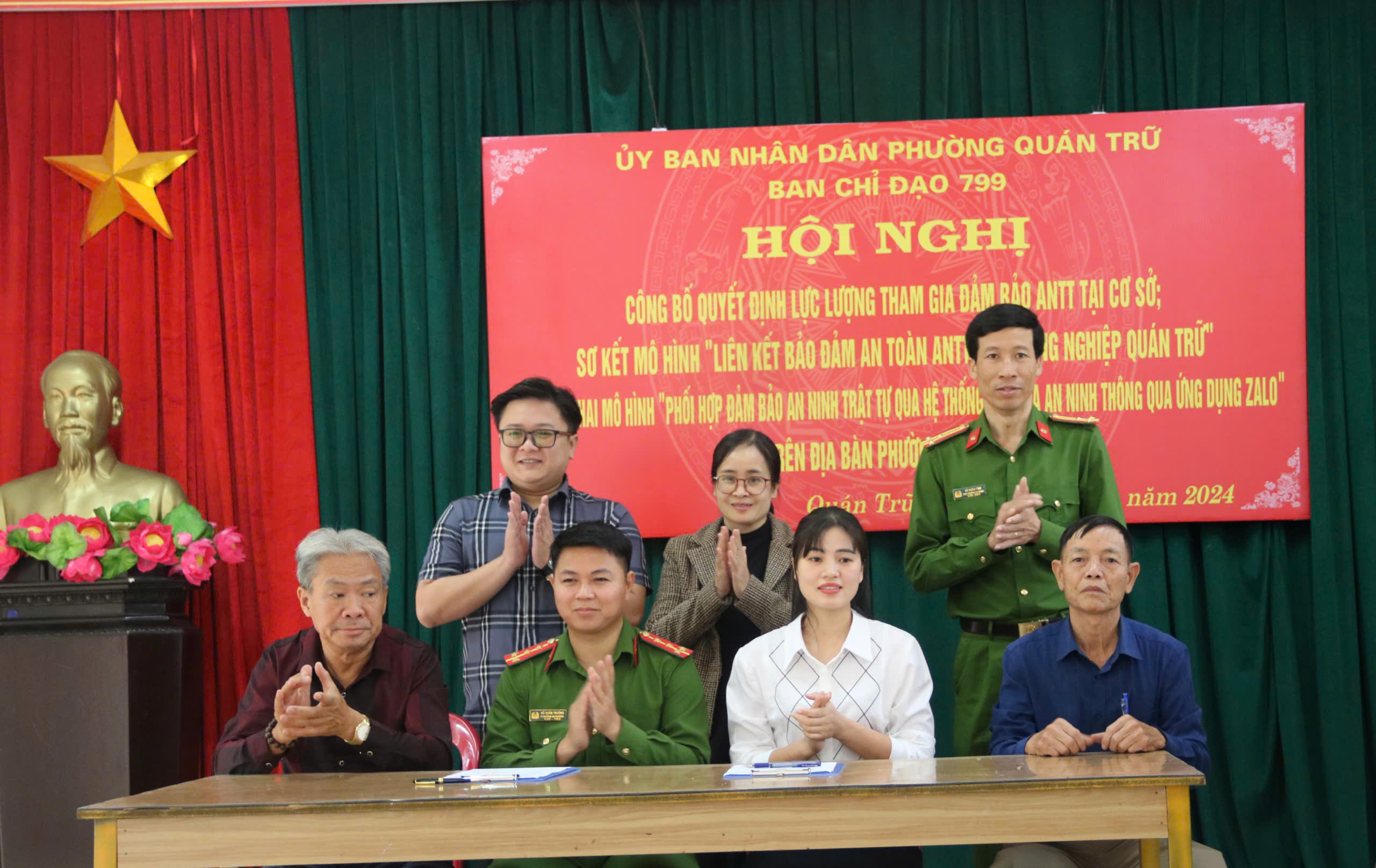 Công an phường Đồng Hoà (Kiến An): Chủ động giữ vững an ninh trật tự trong tình hình mới